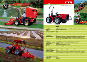 Tractoare 4WD Carraro TTR HST 4400 Mountain