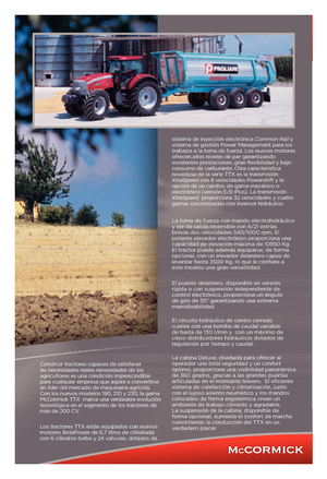 Tractoare 4WD McCormick TTX 230 E