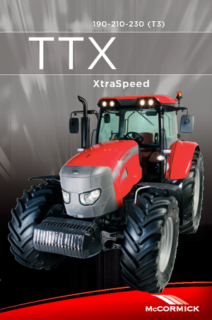 Tractoare 4WD McCormick TTX 230 E