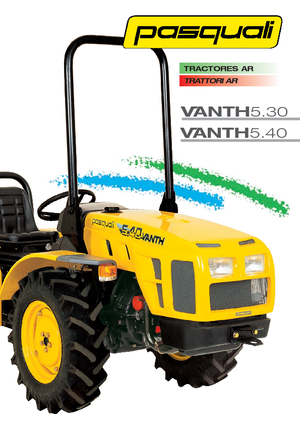 Tractoare 4WD Pasquali Vanth 5.30