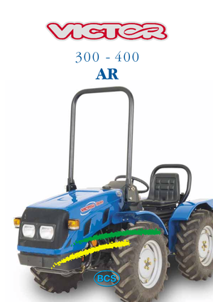 Tractoare 4WD BCS Victor 400 AR