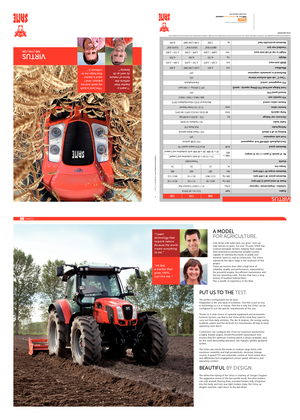 Tractoare 4WD SAME Virtus 120 DT
