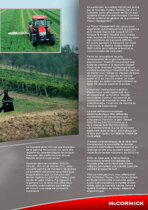 Tractoare 4WD McCormick X 60.30