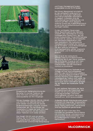 Tractoare 4WD McCormick X 60.30