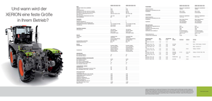Tractoare 4WD Claas Xerion 3300 Saddle Trac