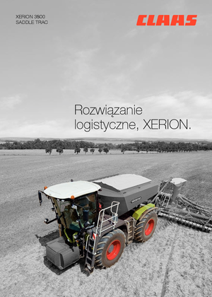 Tractoare 4WD Claas Xerion 3800 Saddle Trac