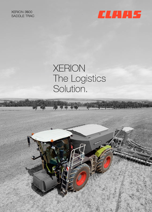 Tractoare 4WD Claas Xerion 3800 Saddle Trac