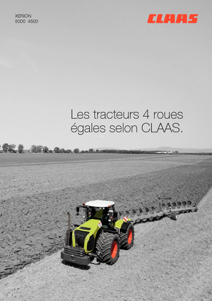 Tractoare 4WD Claas Xerion 5000 Trac
