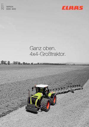 Tractoare 4WD Claas Xerion 5000 Trac