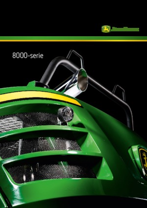 Combine de recoltat furaje 4-WD John Deere 8600