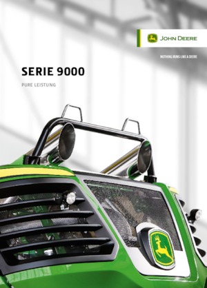 Combine de recoltat furaje 4-WD John Deere 9900