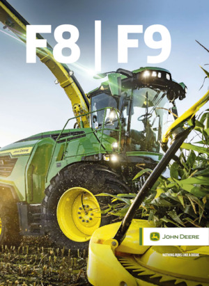 Combine de recoltat furaje 4-WD John Deere F8 200 