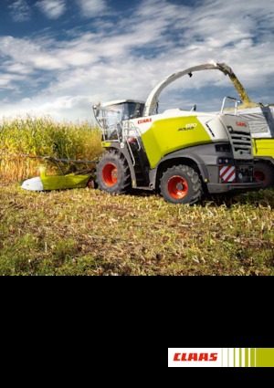 Combine de recoltat furaje 4-WD Claas Jaguar 870