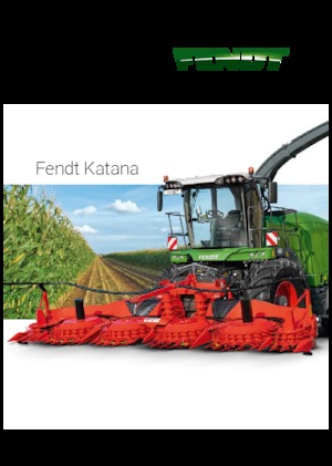 Combine de recoltat furaje 4-WD Fendt Katana 650