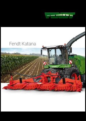 Combine de recoltat furaje 4-WD Fendt Katana 650