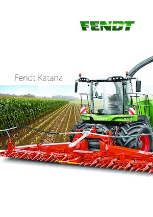 Combine de recoltat furaje 4-WD Fendt Katana 85