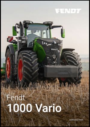 Tractoare 4WD Fendt 1048 Vario Profi+ 