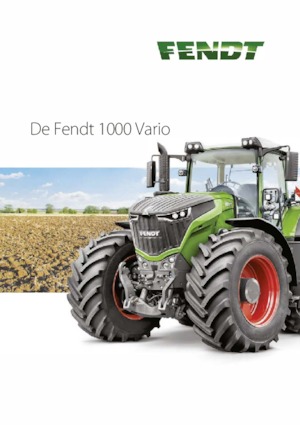 Tractoare 4WD Fendt 1050 Vario PowerPlus