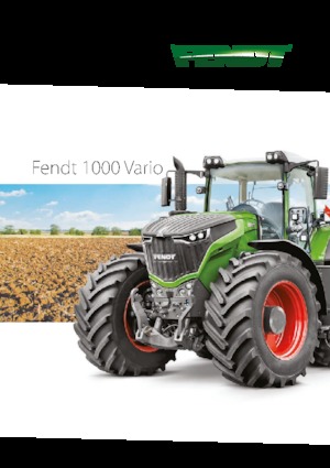 Tractoare 4WD Fendt 1038 Vario PowerPlus