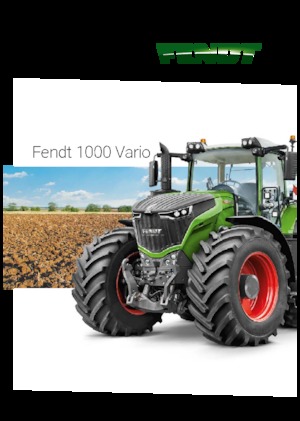 Tractoare 4WD Fendt 1042 Vario PowerPlus
