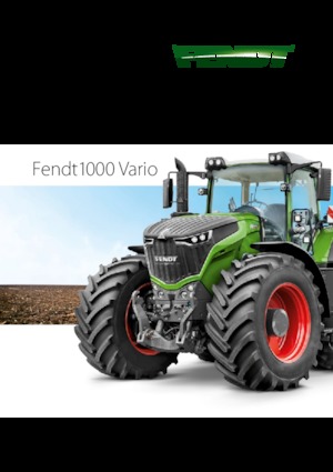 Tractoare 4WD Fendt 1042 Vario ProfiPlus