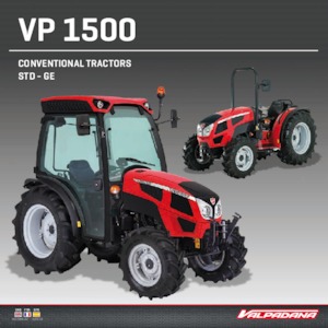 Tractoare 4WD Valpadana 1555 GE