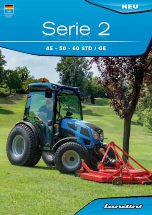 Tractoare 4WD Landini 2-045GE