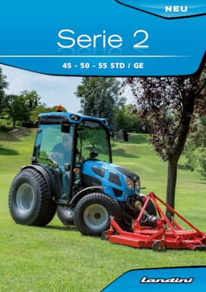 Tractoare 4WD Landini 2-055 MR