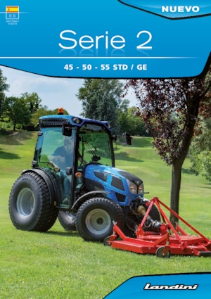 Tractoare 4WD Landini 2-055GE