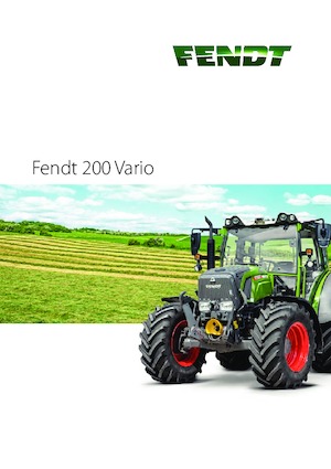 Tractoare 4WD Fendt 211 S Vario