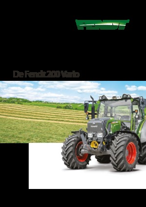 Tractoare 4WD Fendt 211 S Vario
