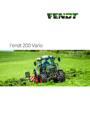 Tractoare 4WD Fendt 211 S Vario Power