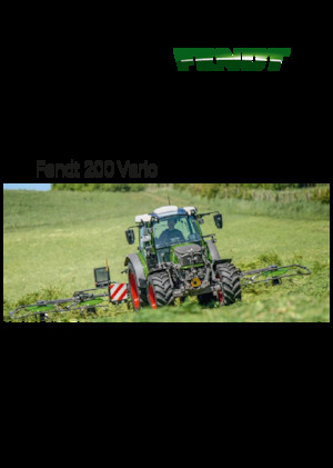 Tractoare 4WD Fendt 211 S Vario Power