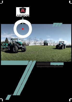 Tractoare 4WD Arbos 3040