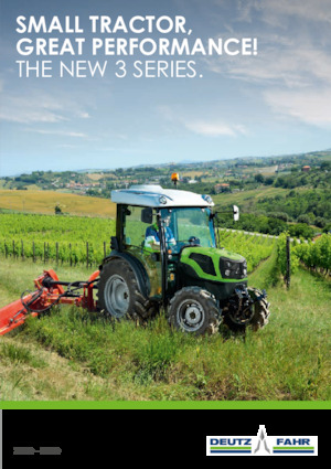 Tractoare 4WD DEUTZ-FAHR 3060