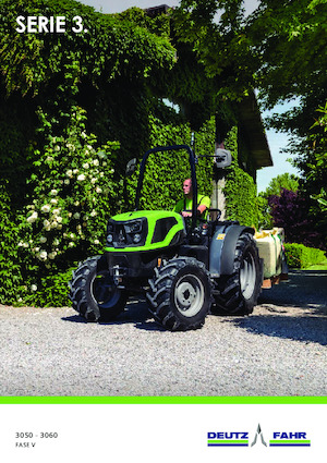 Tractoare 4WD DEUTZ-FAHR 3060