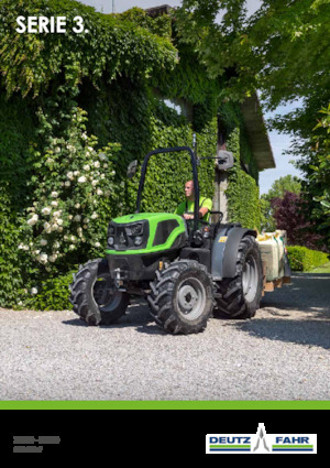 Tractoare 4WD DEUTZ-FAHR 3060