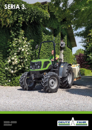 Tractoare 4WD DEUTZ-FAHR 3060