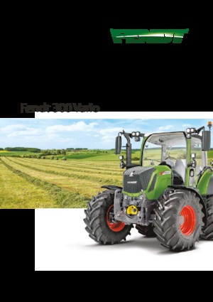 Tractoare 4WD Fendt 313 Vario Power