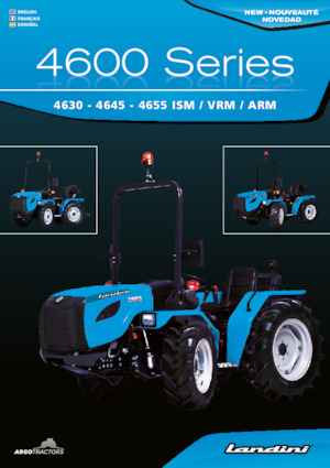 Tractoare 4WD Landini 4-060
