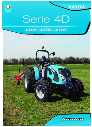 Tractoare 4WD Landini DT 4-090D