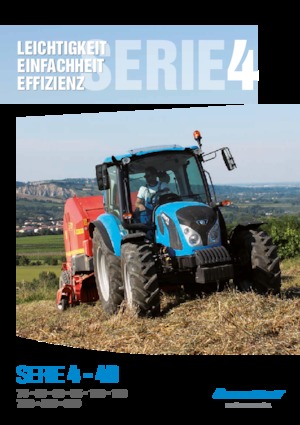 Tractoare 4WD Landini 4-080