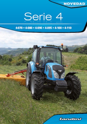 Tractoare 4WD Landini 4-080