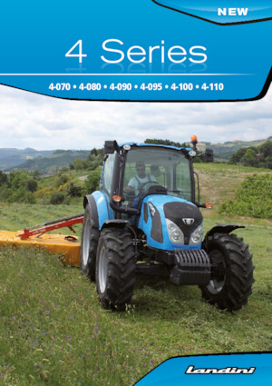 Tractoare 4WD Landini 4-095