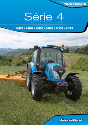 Tractoare 4WD Landini 4-110