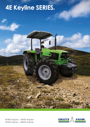 Tractoare 4WD DEUTZ-FAHR 4055E Keyline