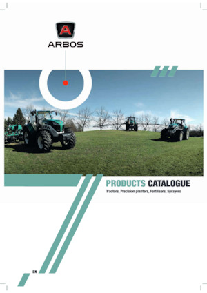 Tractoare 4WD Arbos 4060 F