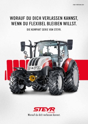 Tractoare 4WD Steyr 4115 Kompakt