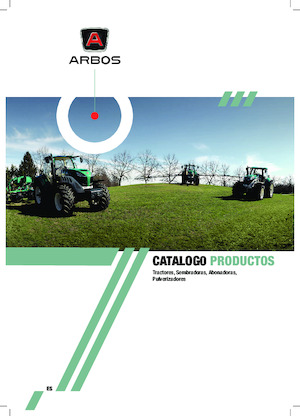 Tractoare 4WD Arbos 4080 E