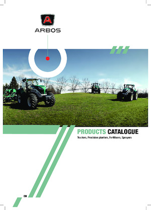 Tractoare 4WD Arbos 4090 Q